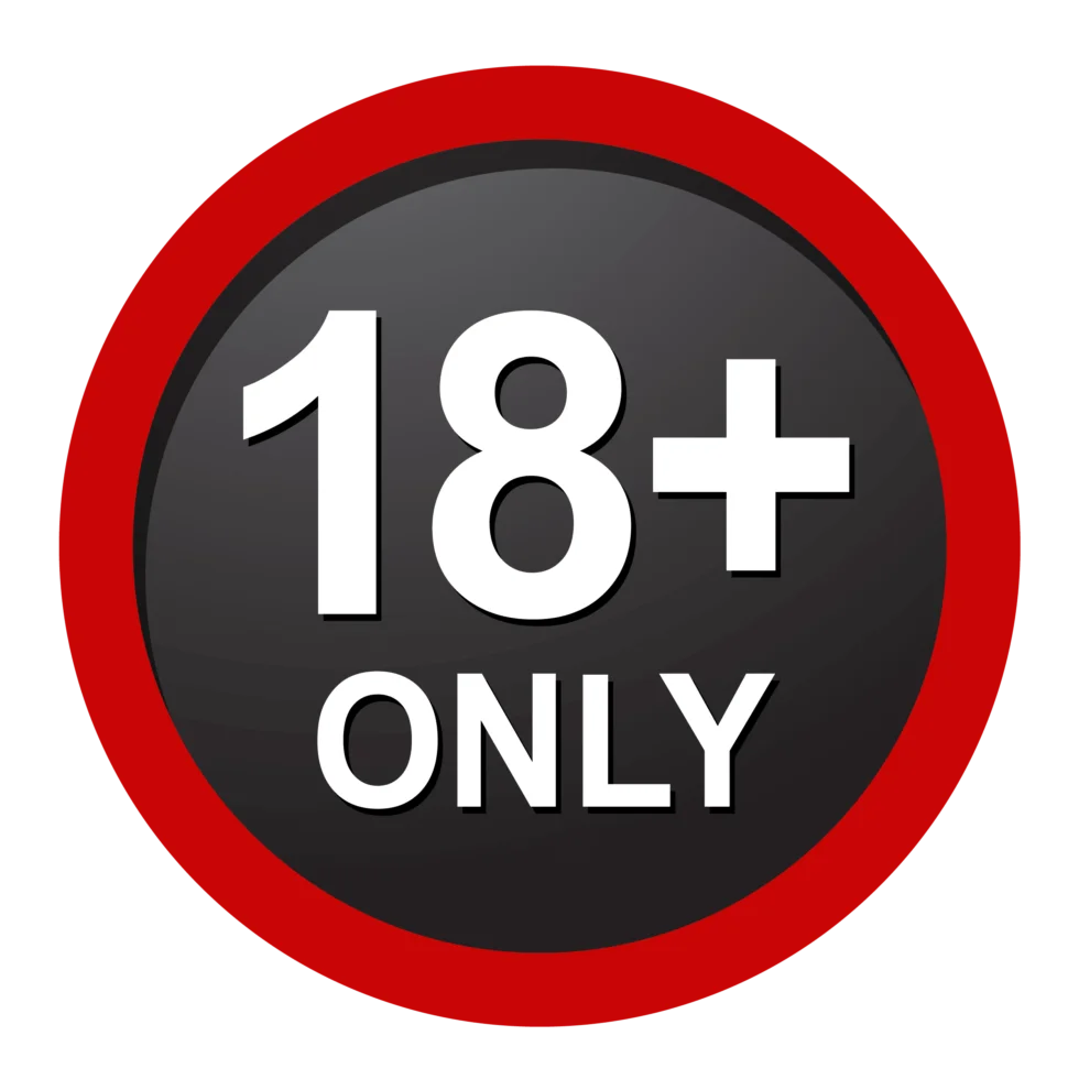18+ only